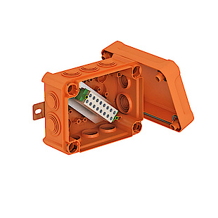 OBO FIREBOX mit Einsteckdichtung und Außenbefestigung