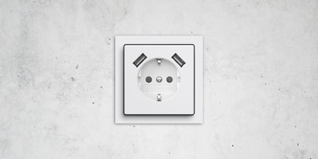 SCHUKO® USB-Steckdose bei Elektrodienst Richter in Reichertshofen