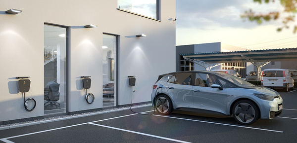 Ion Wallboxen bei Elektrodienst Richter in Reichertshofen