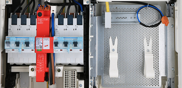 Hausanschluss, Zähler und Unterverteiler bei Elektrodienst Richter in Reichertshofen