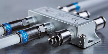 Abzweiger und Verteiler bei Elektrodienst Richter in Reichertshofen