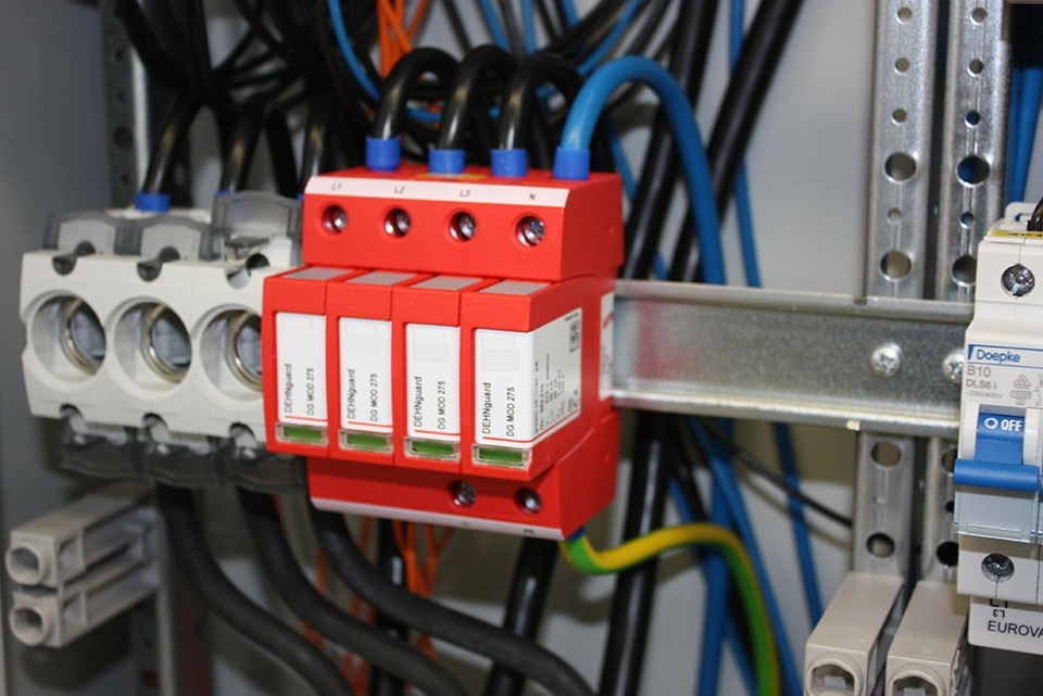 U berspannungsschutz bei Elektrodienst Richter in Reichertshofen